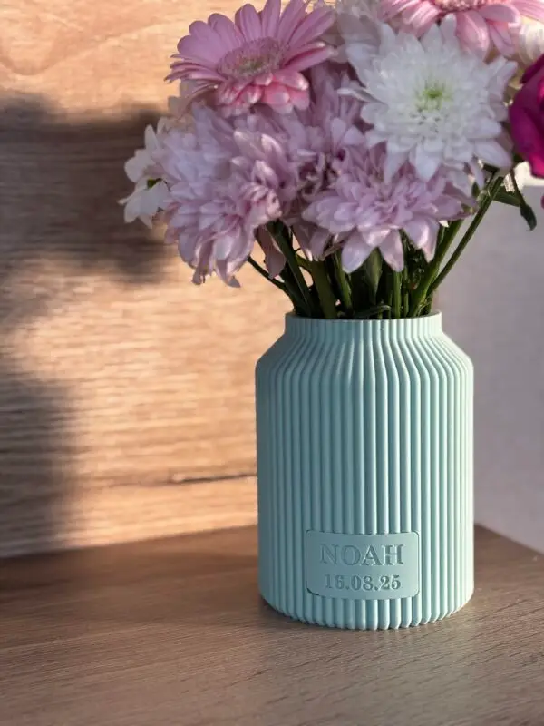 Personalised Name 'Julia' Vase
