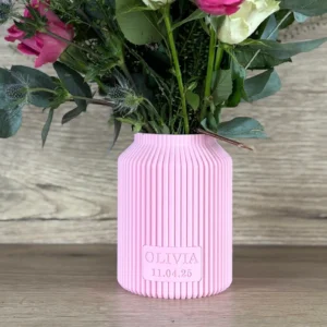 Personalised Name 'Julia' Vase