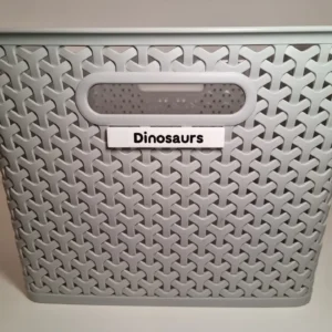 Curver Basket Label Clips (4 pack)