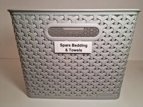Curver Basket Label Clips (4 pack)