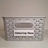 Curver Basket Label Clips (4 pack)