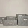 Curver Basket Label Clips (4 pack)