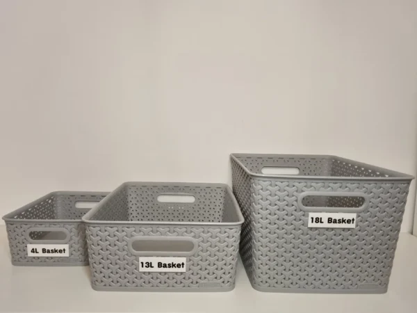 Curver Basket Label Clips (4 pack)