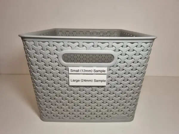 Curver Basket Label Clips (4 pack)
