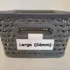Universal Basket Label Clips (4 pack)