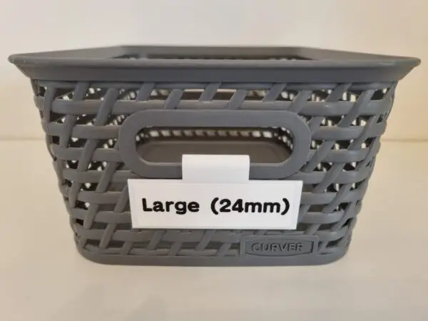Universal Basket Label Clips (4 pack)
