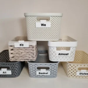 Universal Basket Label Clips (4 pack)