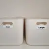 Universal Basket Label Clips (4 pack)