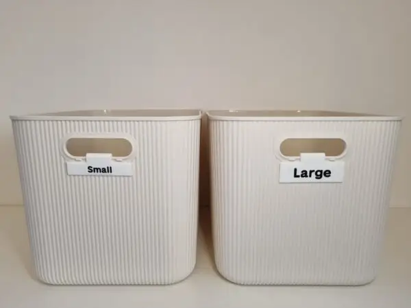 Universal Basket Label Clips (4 pack)