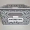 Universal Basket Label Clips (4 pack)