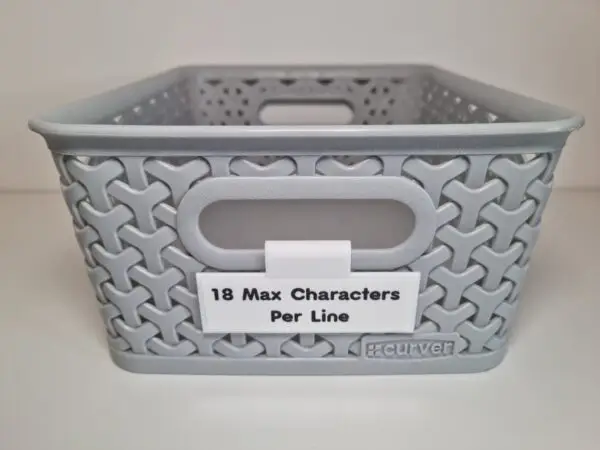 Universal Basket Label Clips (4 pack)