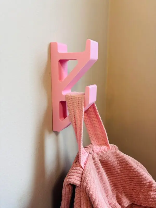 Colourful Coat Hooks