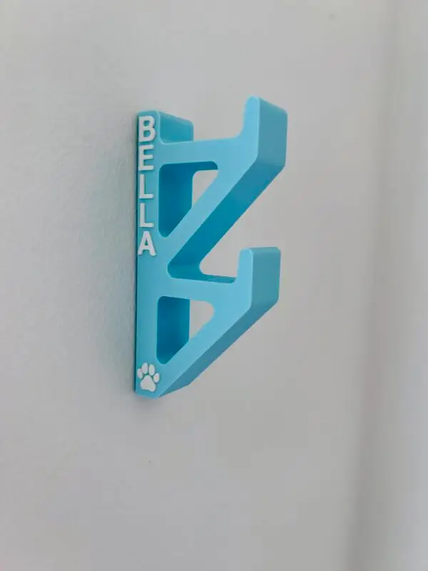 Personalised Pet Coat Hook