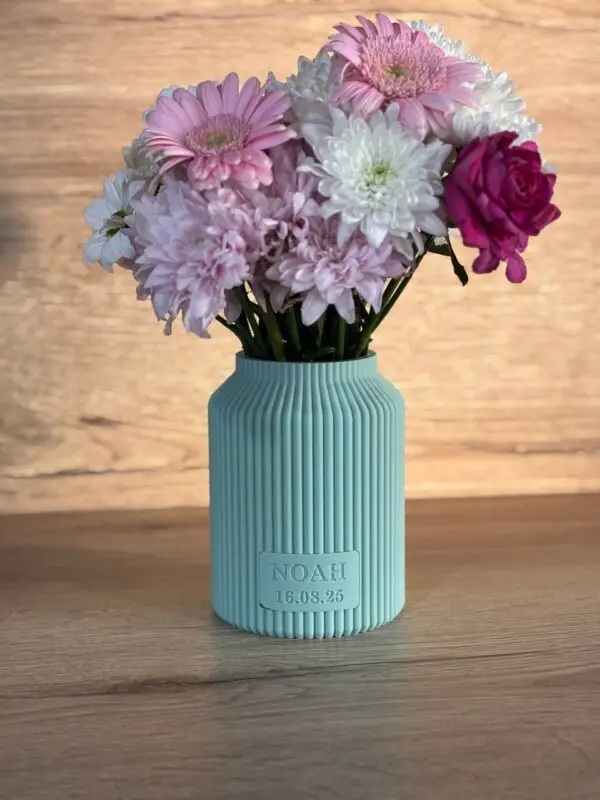 Personalised Name 'Julia' Vase