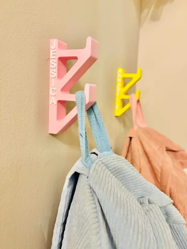 Personalised Coat Hooks