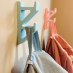 Colourful Coat Hooks