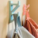 Colourful Coat Hooks