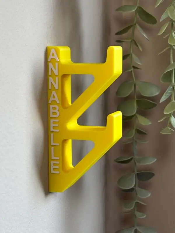 Personalised Coat Hooks