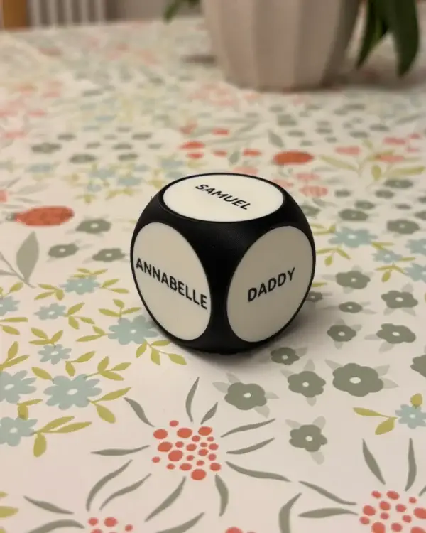 Personalised Family Decision Dice