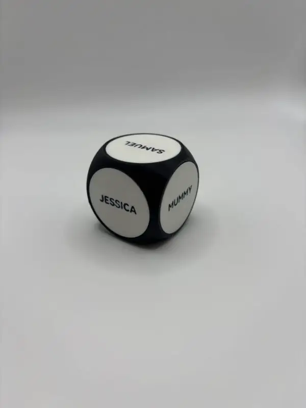 Personalised Family Decision Dice