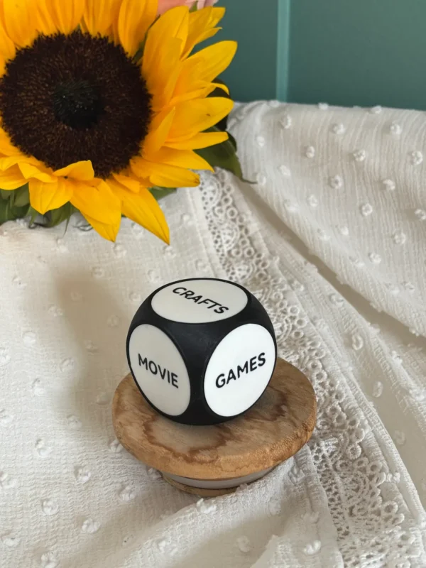 Personalised Family Activity Dice