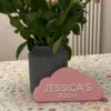 Children's 'Fuzzy Cloud' Door Sign