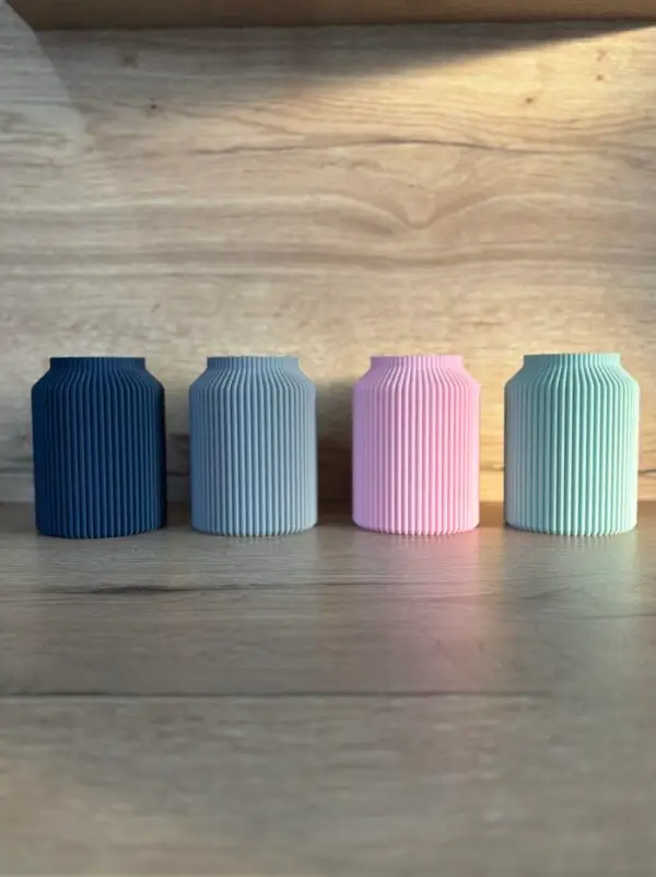 Personalised Initials 'Julia' Vase