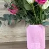 Personalised Initials 'Julia' Vase