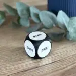 Personalised Family Activity Dice