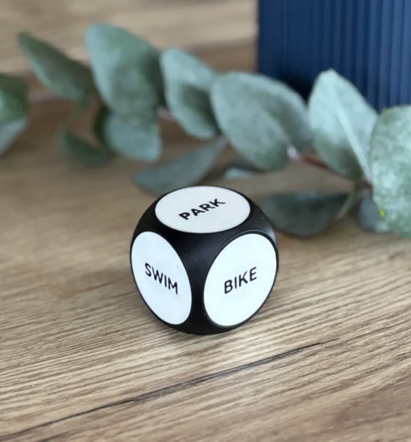 Personalised Family Activity Dice