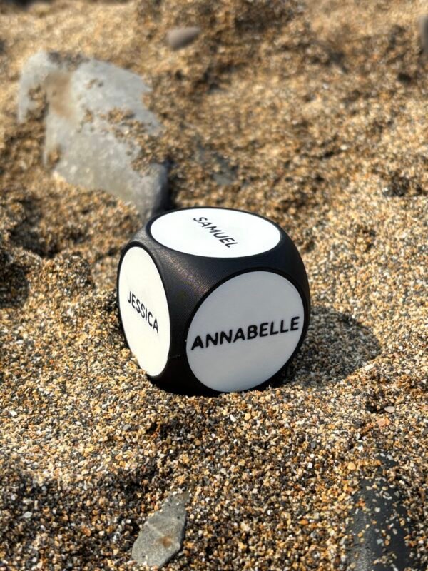 Personalised Family Decision Dice