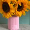 Personalised Initials 'Julia' Vase