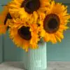 Personalised Initials 'Julia' Vase