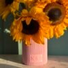 Personalised Initials 'Julia' Vase