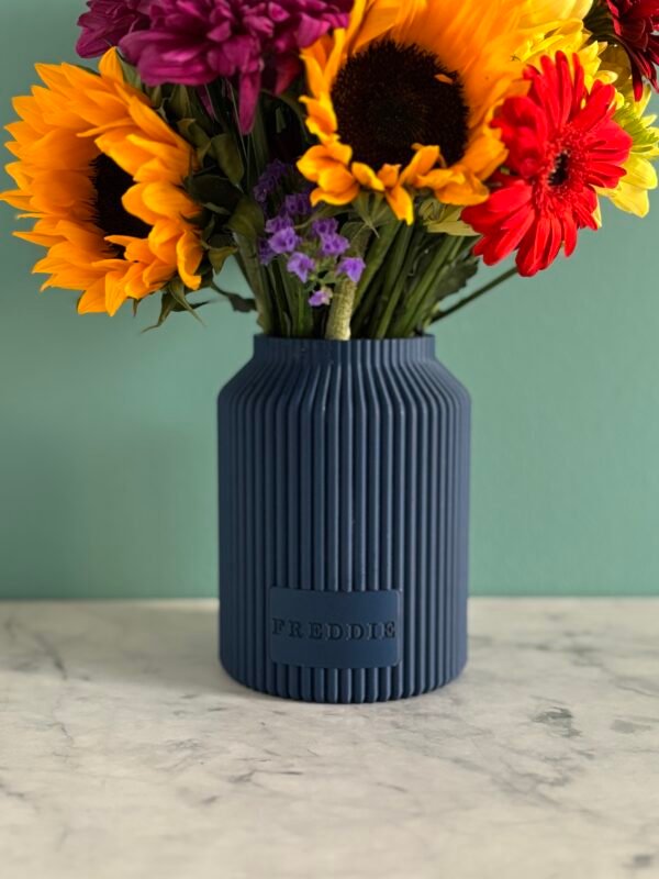 Personalised Name 'Julia' Vase