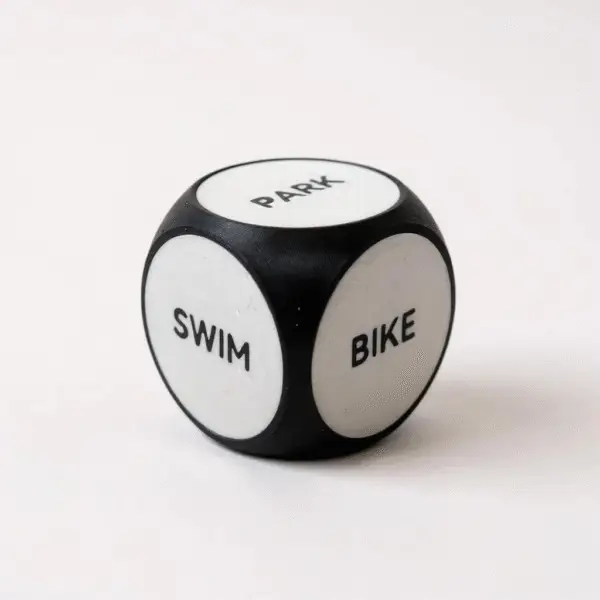 Personalised Family Activity Dice
