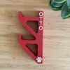 Personalised Pet Coat Hook